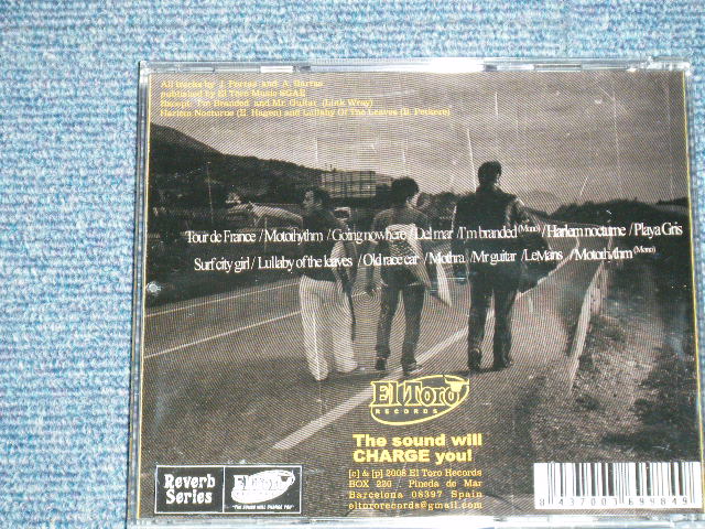 画像: LONGBOARDS - MOTORHYTHM  / 2008 SPAIN ORIGINAL  "Brand New" CD 
