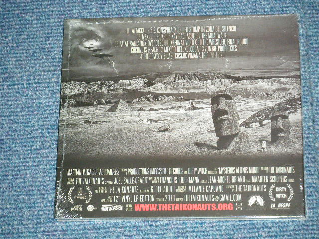 画像: The TAIKONAUTS - THE MARTIAN MEGA 3 HEADQUARTERS presents MYSTERIUS ALIENIS MUNDI (SEALED)  / 2013 "BRAND NEW SEALED"  CD