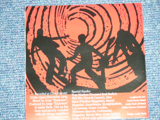 画像: LONGBOARDS - BIG SURF  / 2006 SPAIN ORIGINAL  "Brand New" CD 