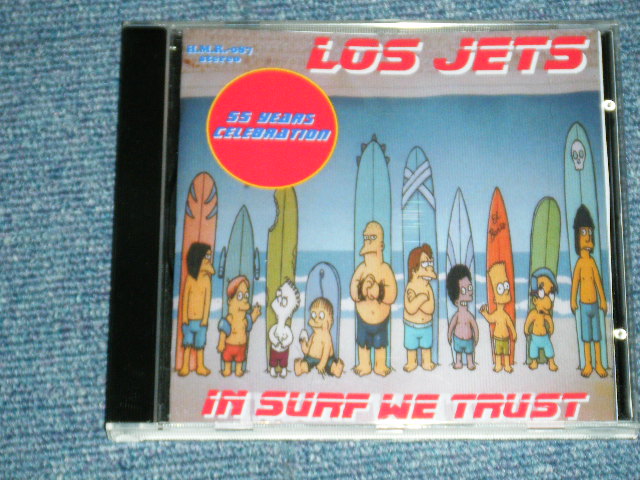 画像1: LOS JETS - THE SURF WE TRUST  / 2009 SPAIN  Brand New CD-R 