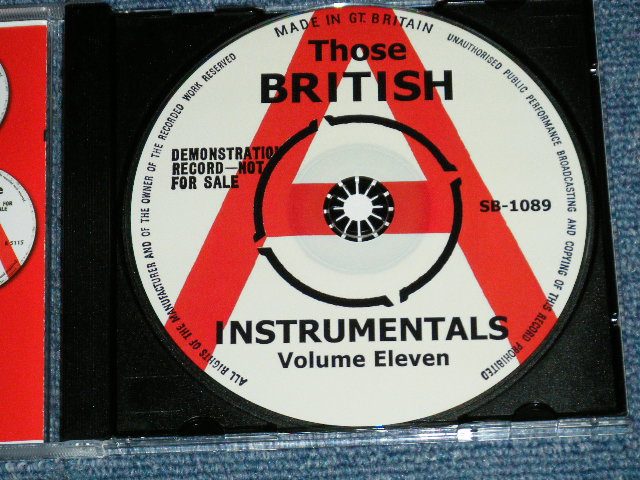 画像: V.A. OMNIBUS - BRITISH INSTRUMENTALS VOL.11 ELEVEN  (NEW)  / 2014 UK ENGLAND  ORIGINAL  "BRAND NEW"  CD 