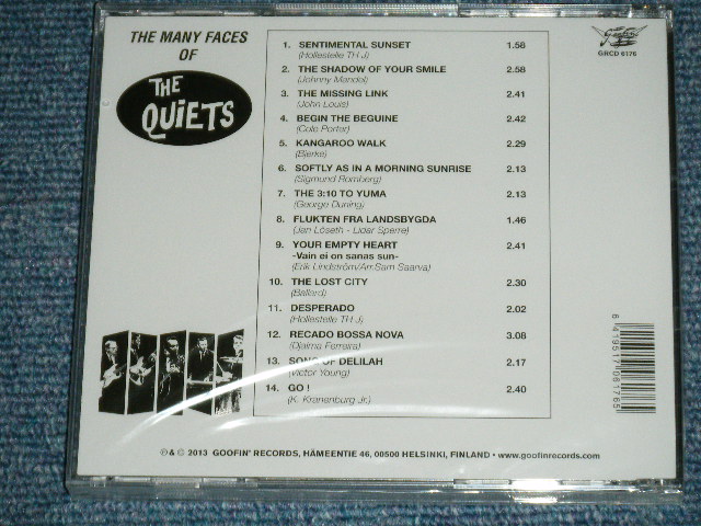 画像: THE QUIETS -  THE MANY FACES OF THE QUIETS (SEALED)  / 2013 FINLAND "Brand New SEALED" CD 