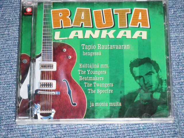 画像1: V.A. OMNIBUS - RAUTALANKAA : TAPIO RAUTAVAARAN hengessa (SEALED) / 2013 EU  ORIGINAL "BRAND NEW SEALED" CD
