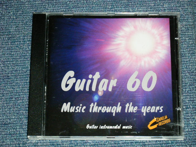 画像1: GUITAR 60 - MUSIC THROUGH THE YEARS  (NEW)  / 2014 SWEDEN ORIGINAL  "BRAND NEW"  CD 