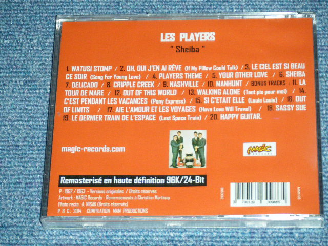 画像: LES PLAYERS - SHEIBA (SEALED) / 2014 FRANCE ORIGINAL "BRAND NEW Sealed" CD 