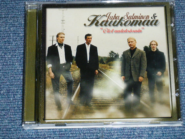 画像1: JUHA SALMINEN & KAUKOMAA  - OLET AATOKSISSAIN  / 2008 FINLAND ORIGINAL  " Brand New" CD 