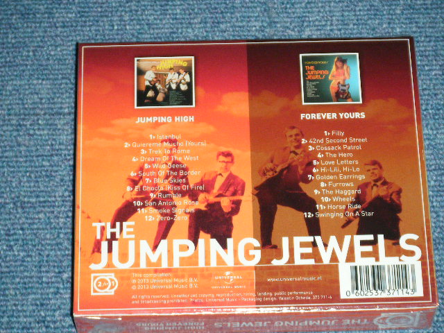 画像: The JUMPING JEWELS - JUMPING HIGH + FOR EVER YOURS ( SEALED) / 2013  EUROPE "BRAND NEW SEALED" 2-CD's 