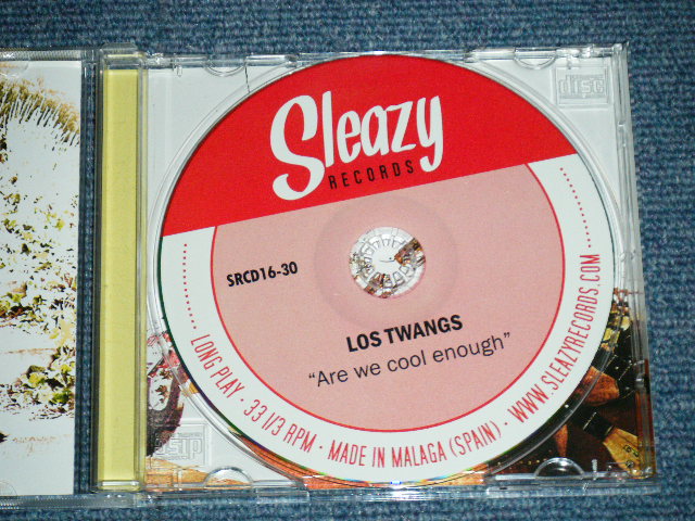 画像: LOS TWANGS - ARE WE COOL ENOUGH? ( NEW )   / 2013 SPAIN ORIGINAL  "BRAND NEW"   CD
