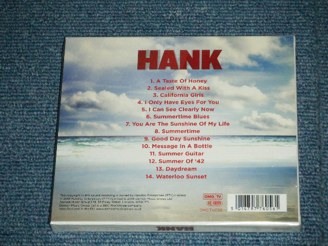 画像: HANK MARVIN ( of The SHADOWS ) -  HANK (SEALED)  / 2014 UK ENGLAND " BRAND NEW SEALED" CD 