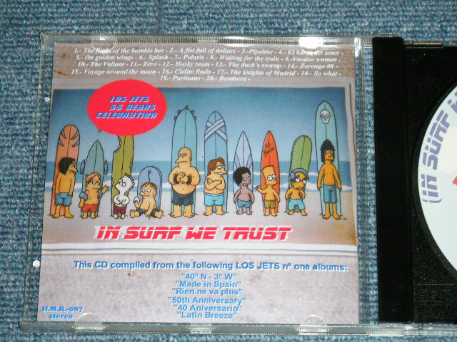 画像: LOS JETS - THE SURF WE TRUST  / 2009 SPAIN  Brand New CD-R 