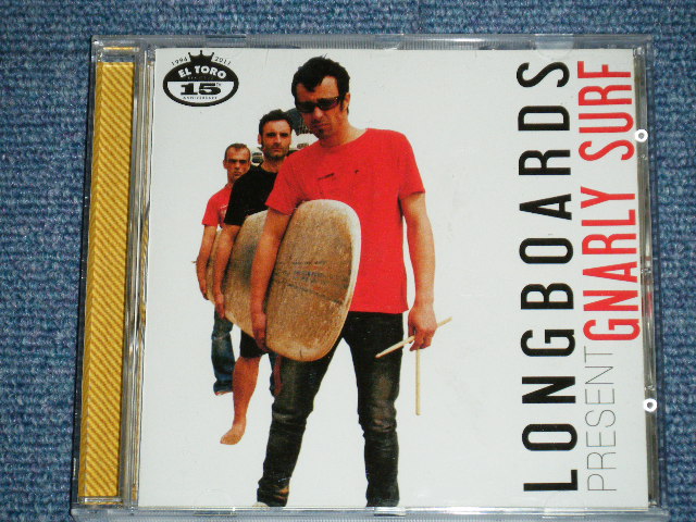 画像1: LONGBOARDS - Present  GNARLY SURF  / 2010 SPAIN ORIGINAL  "Brand New" CD 