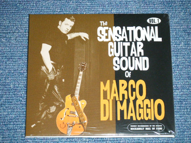 画像1: MARCO DI MAGGIO - The SENSATIONAL GUITAR SOUND OF MARCO DI MAGGIO VOL.1  (SEALED) / 2014 EUROPE ORIGINAL "BRAND NEW Sealed" CD 