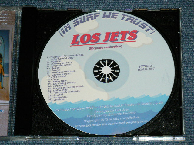 画像: LOS JETS - THE SURF WE TRUST  / 2009 SPAIN  Brand New CD-R 