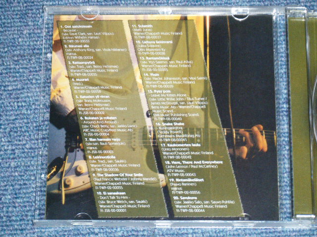 画像: JUHA SALMINEN & KAUKOMAA  - OLET AATOKSISSAIN  / 2008 FINLAND ORIGINAL  " Brand New" CD 