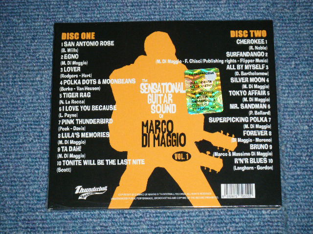 画像: MARCO DI MAGGIO - The SENSATIONAL GUITAR SOUND OF MARCO DI MAGGIO VOL.1  (SEALED) / 2014 EUROPE ORIGINAL "BRAND NEW Sealed" CD 