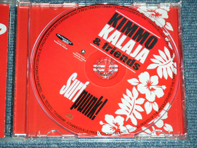 画像: KIMMO KALATA & FRIENDS - SURF PUNK!  / 2013 FINLAND ORIGINAL  " Brand New" CD 