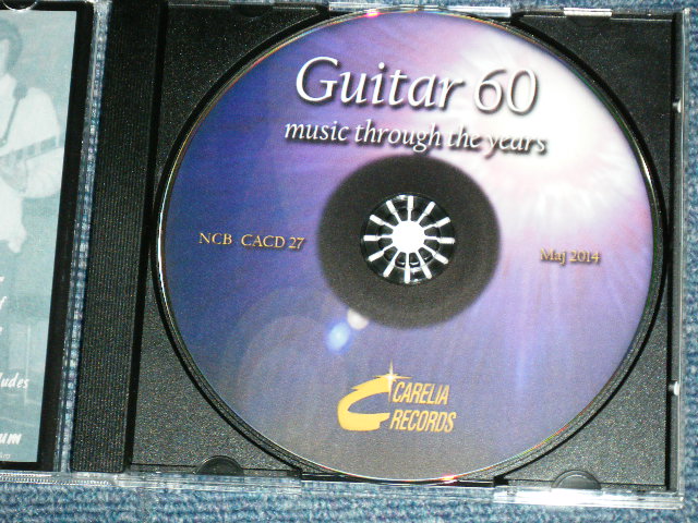 画像: GUITAR 60 - MUSIC THROUGH THE YEARS  (NEW)  / 2014 SWEDEN ORIGINAL  "BRAND NEW"  CD 