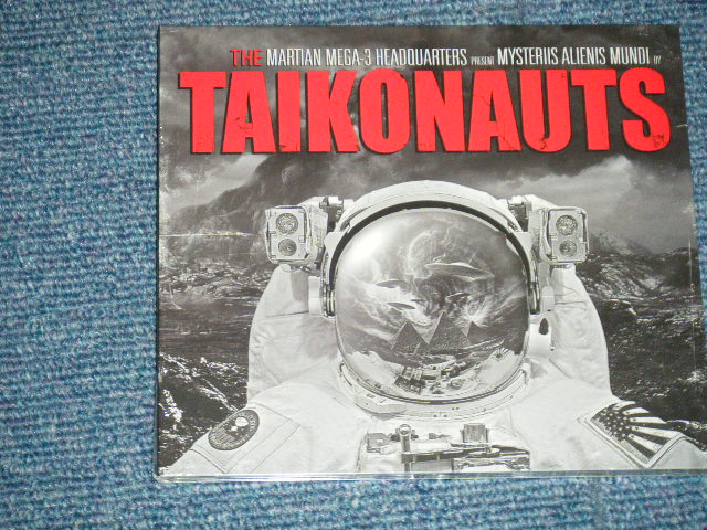 画像1: The TAIKONAUTS - THE MARTIAN MEGA 3 HEADQUARTERS presents MYSTERIUS ALIENIS MUNDI (SEALED)  / 2013 "BRAND NEW SEALED"  CD