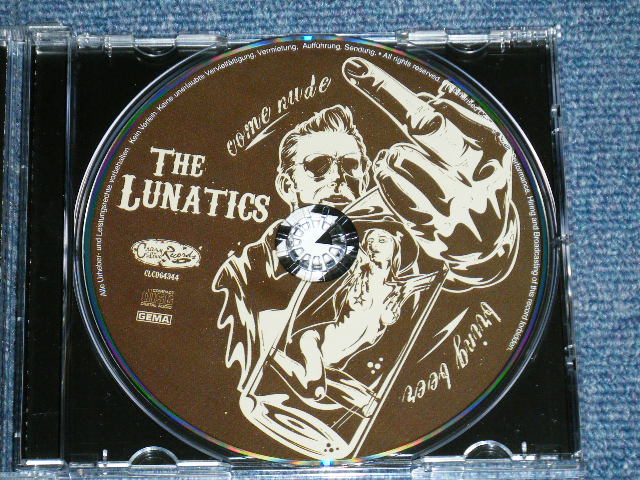 画像: THE LUNATICS -  COME NUDE! BRING BEER!! (NEW)  / 2014 GERMAN GERMANY  ORIGINAL  "BRAND NEW"  CD 