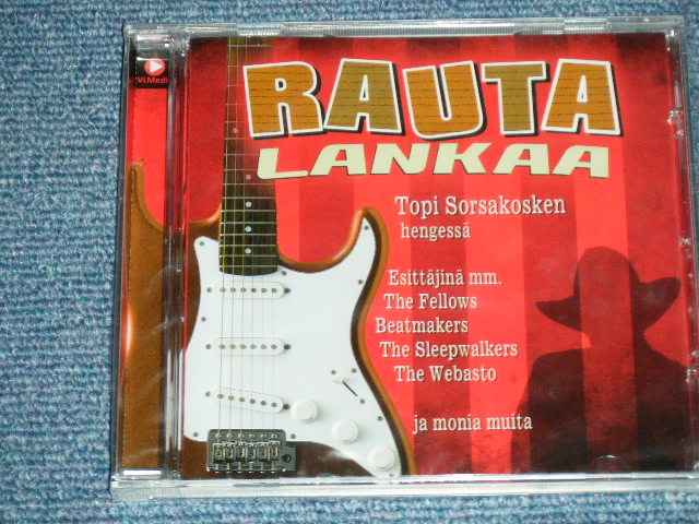 画像1: V.A. OMNIBUS - RAUTALANKAA : TOPI SORSAKOSKEN  hengessa (SEALED) / 2013 EU  ORIGINAL "BRAND NEW SEALED" CD