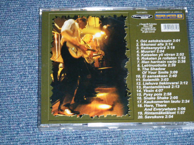 画像: JUHA SALMINEN & KAUKOMAA  - OLET AATOKSISSAIN  / 2008 FINLAND ORIGINAL  " Brand New" CD 