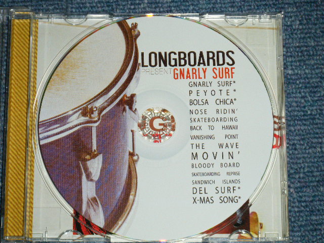 画像: LONGBOARDS - Present  GNARLY SURF  / 2010 SPAIN ORIGINAL  "Brand New" CD 