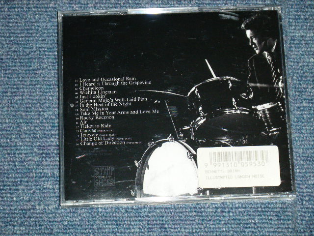 画像: The BRIAN BENNETT BAND of The SHADOWS - THE ILLUSTRATED LONDON NOISE   ( MINT-/MINT ) / UK ENGLAND Used CD