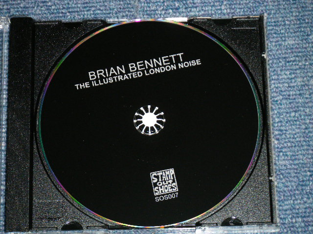 画像: The BRIAN BENNETT BAND of The SHADOWS - THE ILLUSTRATED LONDON NOISE   ( MINT-/MINT ) / UK ENGLAND Used CD