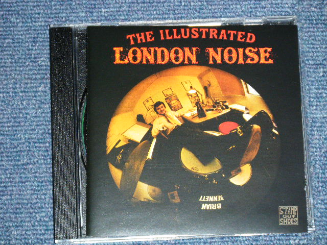画像1: The BRIAN BENNETT BAND of The SHADOWS - THE ILLUSTRATED LONDON NOISE   ( MINT-/MINT ) / UK ENGLAND Used CD
