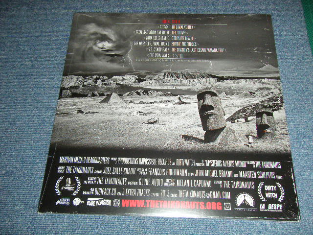 画像: The TAIKONAUTS - THE MARTIAN MEGA 3 HEADQUARTERS presents MYSTERIUS ALIENIS MUNDI (SEALED)  / 2013 "BRAND NEW SEALED"  lp