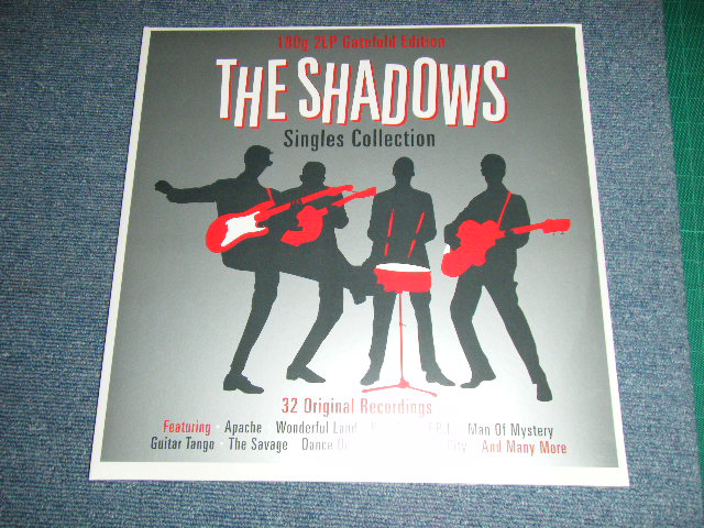 画像1: The SHADOWS - SINGLES COLECTION  (SEALED)  / 2013 EUROPE "BRAND NEW SEALED"  2-LP's 