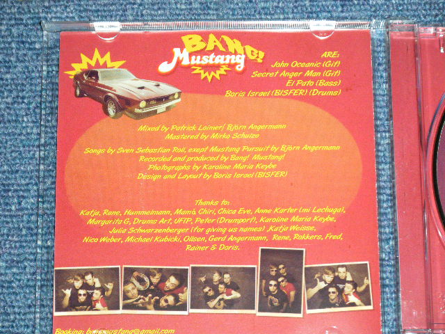 画像: BANG! MUSTANG - THE BIG TWANG! THEORY  (NEW) / 2013 EUROPE ORIGINAL "BRAND NEW" CD 