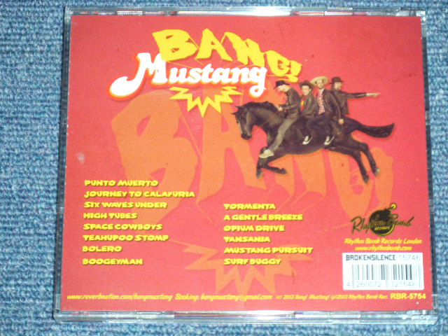 画像: BANG! MUSTANG - THE BIG TWANG! THEORY  (NEW) / 2013 EUROPE ORIGINAL "BRAND NEW" CD 
