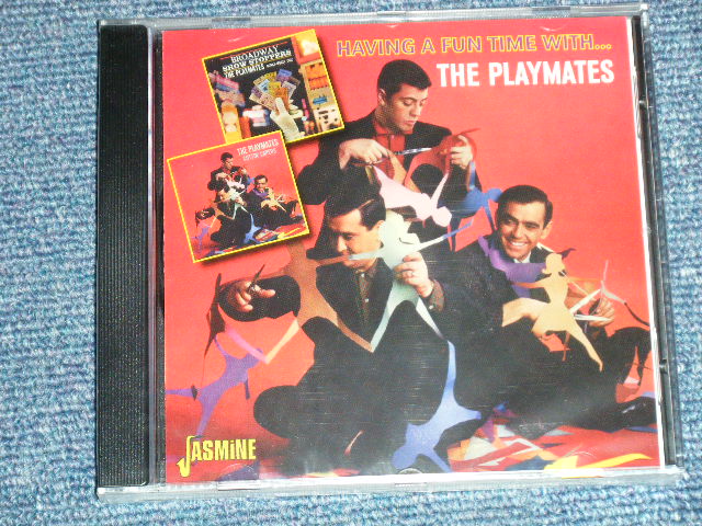 画像1: The PLAYMATES - HAVING A FUN TIME WITH ... (SEALED) / 2014 CZHECH REPUBLICK  "BRAND NEW Sealed" CD 