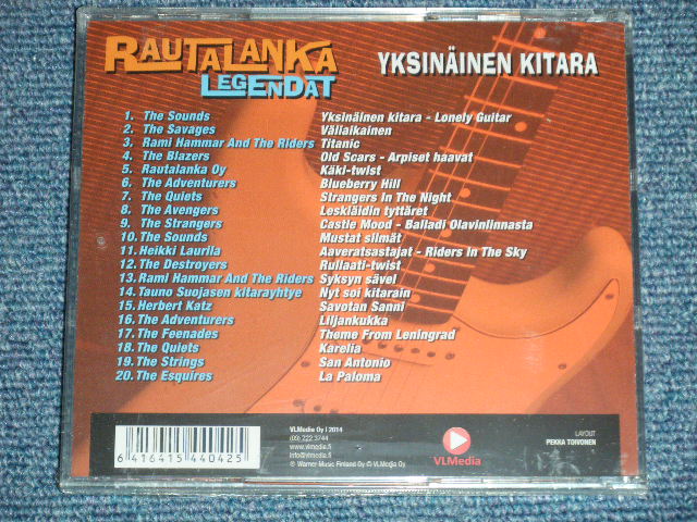 画像: V.A. OMNIBUS - RAUTALANKAA LEGENDAT  : EMMAA ETSIMASSA   (SEALED) / 2014 EU  ORIGINAL "BRAND NEW SEALED" CD