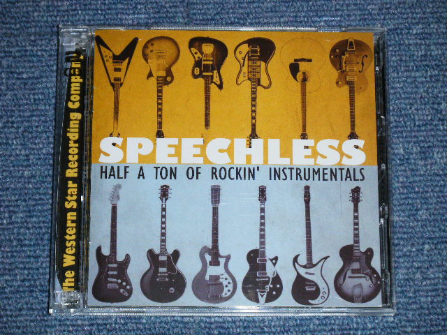 画像1: V.A. OMNIBUS - SPEECHLESS : HALF A TON OF ROCK INSTRUMENTALS  ( NEW )  / 2014 UK ENGLAND   ORIGINAL "BRAND NEW" 2-CD's set 