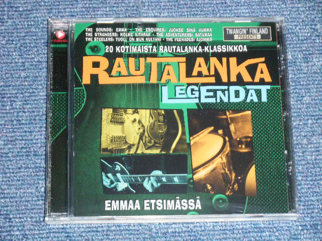 画像1: V.A. OMNIBUS - RAUTALANKAA LEGENDAT  : EMMAA ETSIMASSA   (SEALED) / 2014 EU  ORIGINAL "BRAND NEW SEALED" CD