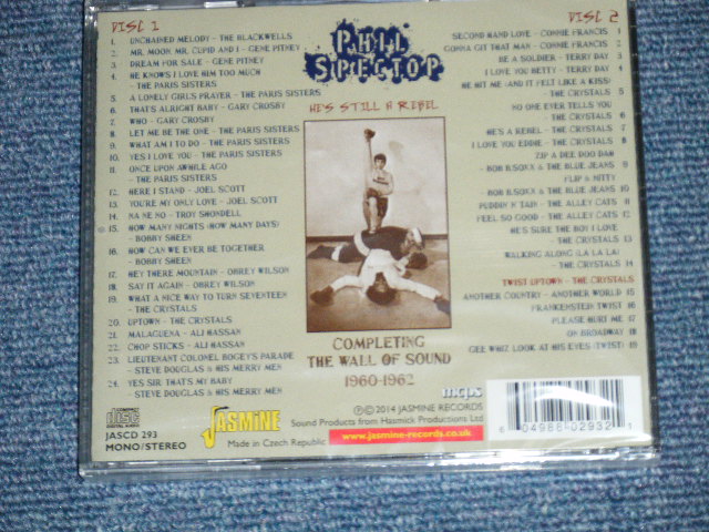 画像: V.A.OMNIBUS  - PHIL SPECTOR : HE'S STILL A REBEL : COMPLETING THE WALL OF SOUND ( SEALED )  / 2013 UK/CZECH REPUBLIC "BRAND NEW Sealed" CD