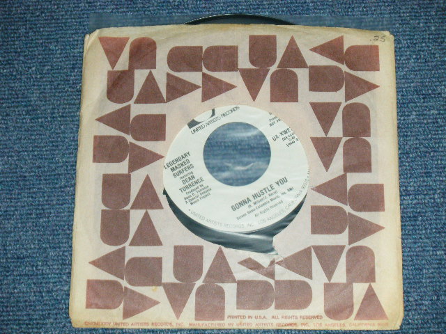 画像: LEGENDARY MASKED SURFERS (JAN & DEAN) -SUMMER MEANS FUN : GONNA HUSTLE YOU ( MINT-/MINT-)  / 1973 US AMERICA ORIGINAL "WHITE LABEL PROMO"  7"SINGLE 