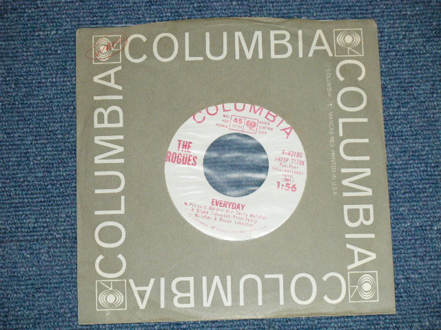 画像1: The ROGUES  (BRUCE JOHNSTON & TERRY MELCHER Works)  -  EVERYDAY : ROGER'S REEF ( MINT-/Ex+++ )  / 1964 US AMERICA ORIGINAL "WHITE LABEL PROMO" Used 7" Single