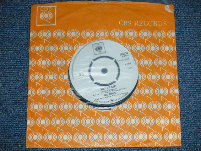 画像: The ROGUES  (BRUCE JOHNSTON & TERRY MELCHER Works)  -  EVERYDAY : ROGER'S REEF ( MINT-/MINT- )  / 1964 UK ENGLAND ORIGINAL "WHITE LABEL PROMO" Used 7" Single