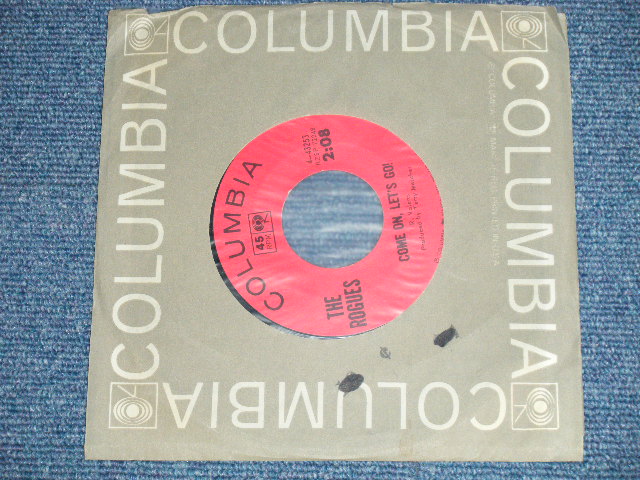 画像1: The ROGUES  (BRUCE JOHNSTON & TERRY MELCHER Works)  -  COME ON LET'S GO : REGER'S REEF Pt.2 ( MINT-  Looks : Ex+++/MINT-  Looks: Ex+++)  / 1965 US AMERICA ORIGINAL Used 7" Single