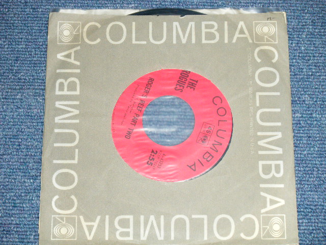 画像: The ROGUES  (BRUCE JOHNSTON & TERRY MELCHER Works)  -  COME ON LET'S GO : REGER'S REEF Pt.2 ( MINT-  Looks : Ex+++/MINT-  Looks: Ex+++)  / 1965 US AMERICA ORIGINAL Used 7" Single