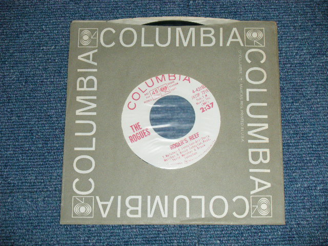 画像: The ROGUES  (BRUCE JOHNSTON & TERRY MELCHER Works)  -  EVERYDAY : ROGER'S REEF ( MINT-/MINT- )  / 1964 US AMERICA ORIGINAL "WHITE LABEL PROMO" Used 7" Single