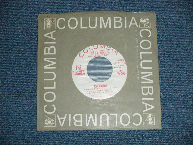 画像1: The ROGUES  (BRUCE JOHNSTON & TERRY MELCHER Works)  -  EVERYDAY : ROGER'S REEF ( MINT-/MINT- )  / 1964 US AMERICA ORIGINAL "WHITE LABEL PROMO" Used 7" Single