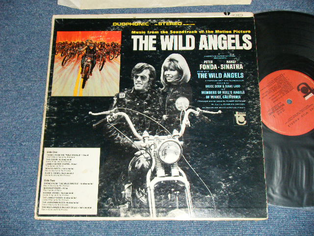 画像1: ost Sound Track : V.A. OMNIBUS : DAVIE ALLAN & The ARROWS - THE WILD ANGELS ( VG/VG+++ Looks: VG+)   /  1966 US AMERICA "DUOPHONIC STEREO"  Used  LP 