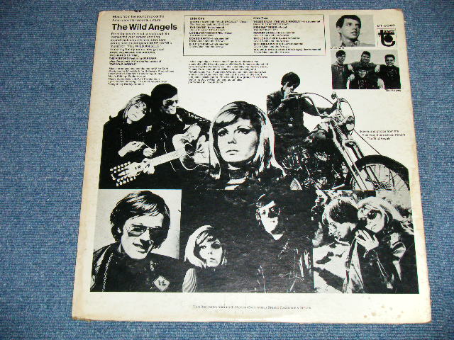 画像: ost Sound Track : V.A. OMNIBUS : DAVIE ALLAN & The ARROWS - THE WILD ANGELS ( VG/VG+++ Looks: VG+)   /  1966 US AMERICA "DUOPHONIC STEREO"  Used  LP 