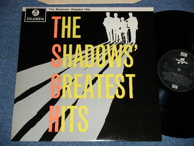 画像1: THE SHADOWS - THE SHADOWS' GREATEST HITS  ( MINT-/MINT-) / 1970's UK ENGLAND REISSUE "WHITE Columbia & 2 EMI" Label Used  LP 