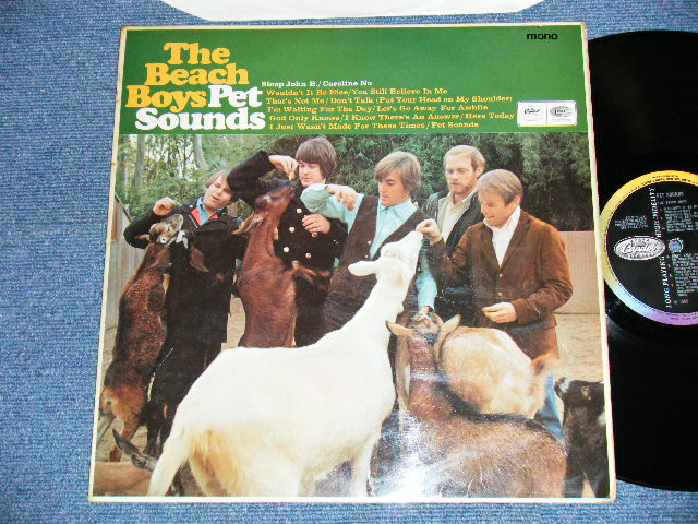 画像1: The BEACH BOYS - PET SOUNDS ( Ex+++,Ex/Ex+++, Ex+ ) / 1966 UK ENGLAND ORIGINAL MONO Used LP