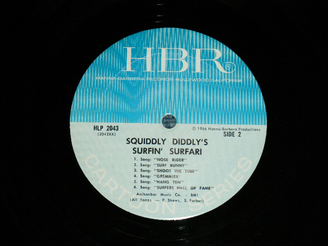 画像: SQUIDDLY DIDDLY -  SQUIDDLY DIDDLY'S SURFIN' SURFARI  (Ex+/Ex++) / 1966 US AMERICA ORIGINAL  MONO   Used  LP